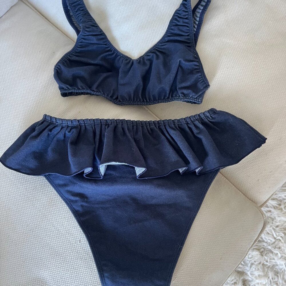 Tacoola Vintage Demin Bikini Small